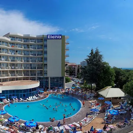 Szálloda Elena And Wellness Aranyhomok