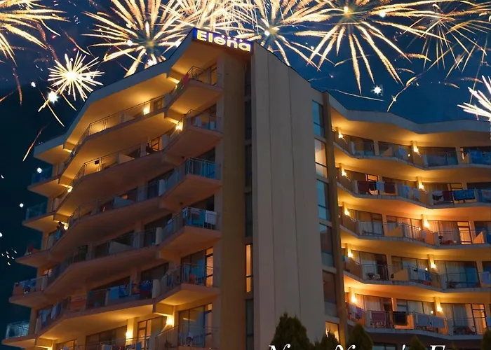 מלון Elena And Wellness 4*